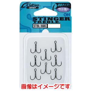 オーナー STBL-36BC スティンガートリプルフック 12号 11634