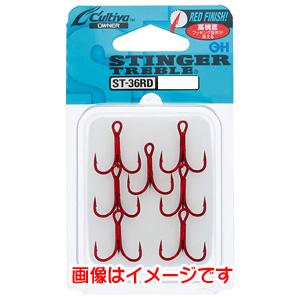 【メール便選択可】オーナー ST-36RD スティンガートリプルフック 18号 11630