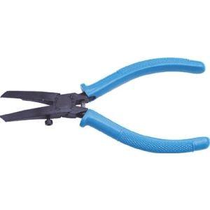 【メール便選択可】メリー JR80 クリッププライヤ 薄型 室本鉄工