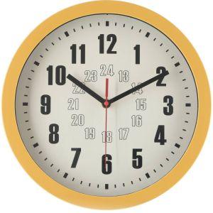 不二貿易 掛時計 カイラ Φ30 マスタードの商品画像