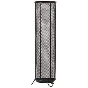 不二貿易 傘立て メッシュ傘立て2 シルバー 50491 ｜ 傘たて