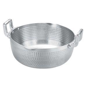 遠藤商事 TKG SA ステンレス プラ柄 厚板 実用鍋 27cm AZT0727