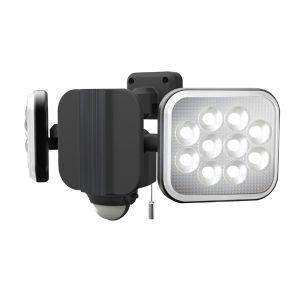 ライテックス LED-AC2024 12Wx2灯 LEDセンサーライト ムサシ