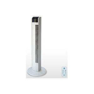 テクノス TF-910R タワー扇 リモコン・デジタル表示・室温表示