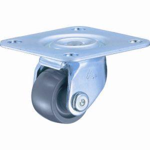 ハンマーキャスター 420TP-N32 低床旋回式強化ナイロン車輪 32mm