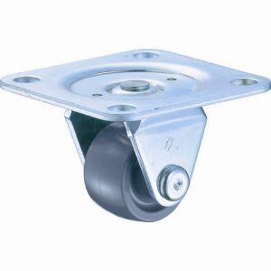 ハンマーキャスター 420TPR-N32 低床固定式強化ナイロン車輪 32mm