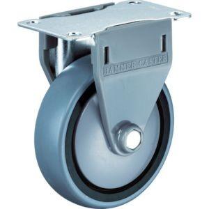 ハンマーキャスター 740MR-CLB100-BAR01 740 静シリーズ 固定 エラストマーB車 100mm