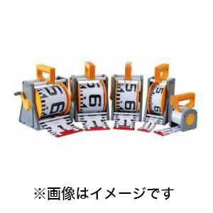 ヤマヨ測定機 R6A10S リボンロッド ケース付 60E-1 10m