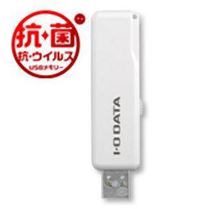 【メール便選択可】I-ODATA U3-AB16CV/SW USB 3.2 Gen 1 USB 3.0 対応 抗菌USBメモリー 16GB｜akibaoo