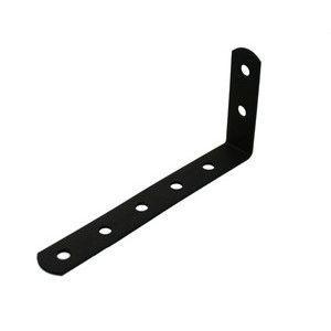【メール便選択可】三基鋼業 19A614-7 ジョイント金具 19型 L 黒