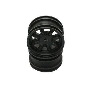 ABCホビー 24118 Mシャーシ用Mタイプ強化ホイル ブラック - 最安値