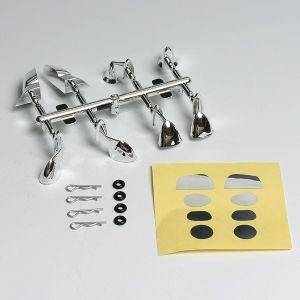 ABCホビー ハコスカ ラジコンボディー ミラーパーツあり 本物ホビー・楽器・アート - ABCホビー ハコスカ ラジコンボディー