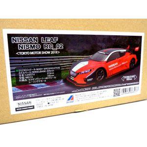 ABCホビー　リーフNISMO RC-02 Mシャーシ用ボディ ABC HOBBY.com