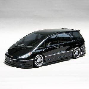 ABCホビー 67083 1/10 エスティマスポーティスタイルボディ - 最安値