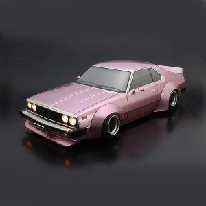 ABCホビー　スカイライン HT2000GT(C210) ジャパン ボディ ABCホビー/67129/01スーパーボディ ニッサン スカイライン HT2000GT