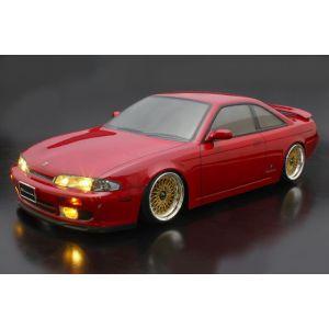 ABCホビー製　ニッサン•シルビア（S13） ABCホビー 67142 01スーパーボディ ニッサン S13 シルビア：ラジコン