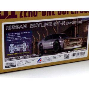 ABCホビー 67903 1/10 ケンメリ スカイラインGT-Rボディ KPGC10