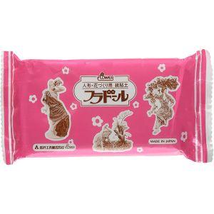 日本教材製作所 人形 花づくり用紙粘土 フラドール 580g 82-871-0 NKZ0871