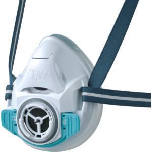 重松 電動ファン付き呼吸用保護具 Sy11F 防じん 防毒 両方対応 電池