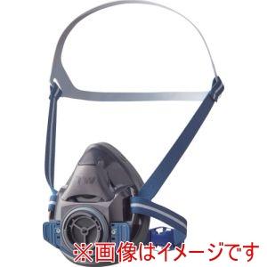 シゲマツ TW01C-BK-L 防じん 防毒マスク TW01C ブラック L 32703