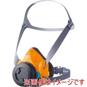 シゲマツ TW11C-OR-M 防じん 防毒マスク TW11C オレンジ M 32906の商品画像