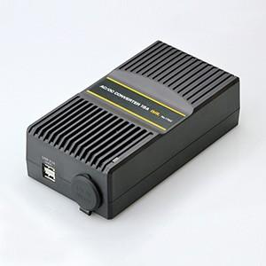 AC/DCコンバーター 15A シガーソケット器機が家のコンセントで使える