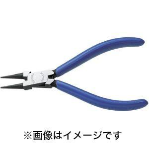 【メール便選択可】スリーピークス RNP-115 ラウンドノーズプライヤー ビニールグリップ プラス...