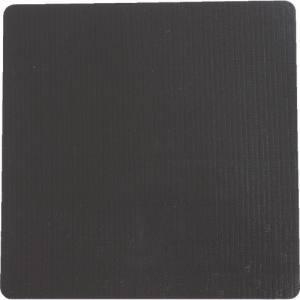 Dio 252485 防草シート押さえピン用テープ 黒 10cmX10cm 10枚入り イノベックス