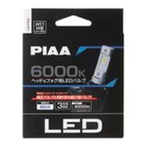 PIAA LEH182 コントローラレス LED 6000K H11 12V ピア｜akibaoo