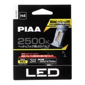 PIAA LEH190 コントローラレス LED 2500K H4 12V ピア｜akibaoo