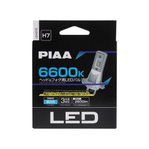 PIAA LEH215 コントローラレス LED 6600K H7 12V ピア