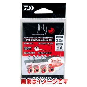 DAIWA（ダイワ） 月下美人 アジングジグヘッドTG 1.0g #12, #10, ＃8