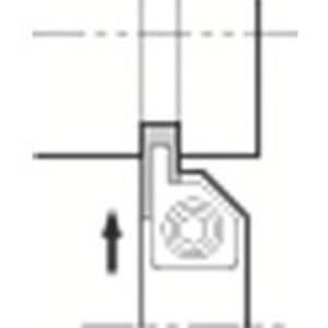 京セラ KGHR2020K-5 溝入れ用ホルダ 1本 メーカー直送 代引不可 北海道沖縄離島不可