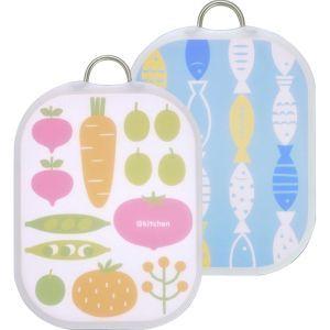 メリーナ アット キッチン まな板オーバル L マルシェ