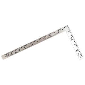 【メール便選択可】シンワ測定 12104 曲尺小型五寸法師ステン5×2.5寸 表裏同目