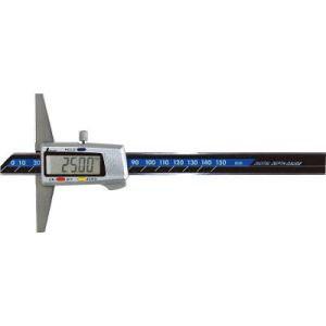 シンワ測定 19306 デジタルデップスゲージ 150mm ホールド機能付