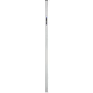 カネミツ 純正 アルミ定規2m 箱型 25x60x2000mm KBJ-2000(水平 箱 普及