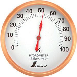 シンワ測定 72689 温度計 S-1 丸型 10cm｜akibaoo