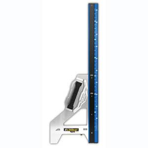 『新品』シンワ 丸ノコガイド定規エルアングルPlus　73152 シンワ 丸ノコガイド定規 エルアングル Plus 1m 併用目盛 73152 : 石田