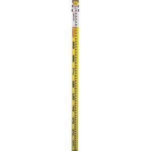 シンワ シンワ測定 73264 アルミスタッフ 2 3m3段 表面10mmピッチ 裏面