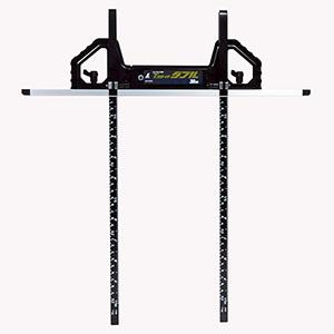 シンワ測定 73702 丸ノコガイド定規 Tスライド ダブル 30cm 併用目盛 突き当て可動式