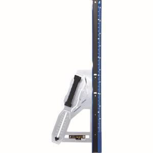 シンワ測定 79054 丸ノコガイド定規 エルアングルPlusシフト 1m 寸勾配切断機能付 メーカ...