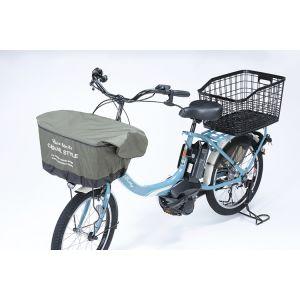 オリンパス OF-TM32 タップリ前カゴ用カバー カーキ