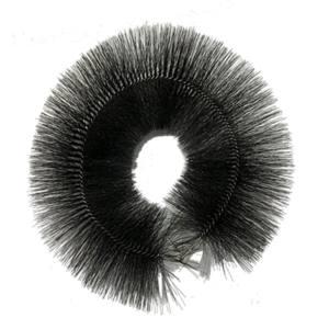 【メール便選択可】オリンパス ハブ毛長 1本袋入り ブラック