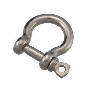 ハイロジック 11308 ステンレス オタフクシャックル 5mm 1個入 00011308-001