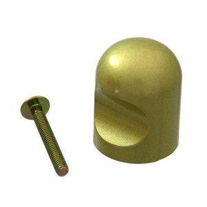 【メール便選択可】ハイロジック 17778 キャノンツマミ 直径25mm サテンゴールド 1個入 0...