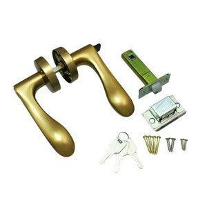 ハイロジック NP-32M-ML-SG レバー鍵付間仕切 新ツマミ 00755949-001