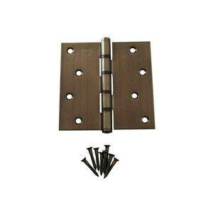 ハイロジック 26045 ステン義星丁番 4NR102x102mm LU 1枚入 00026045-001