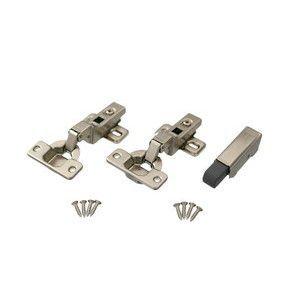 ハイロジック 32056 ブルモーション扉セット 35mm 半 キャッチ付 1組入 00032056...