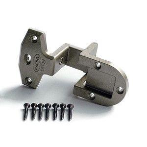 メール便選択可】ハイロジック P-561 アングル丁番 GB色 16x20